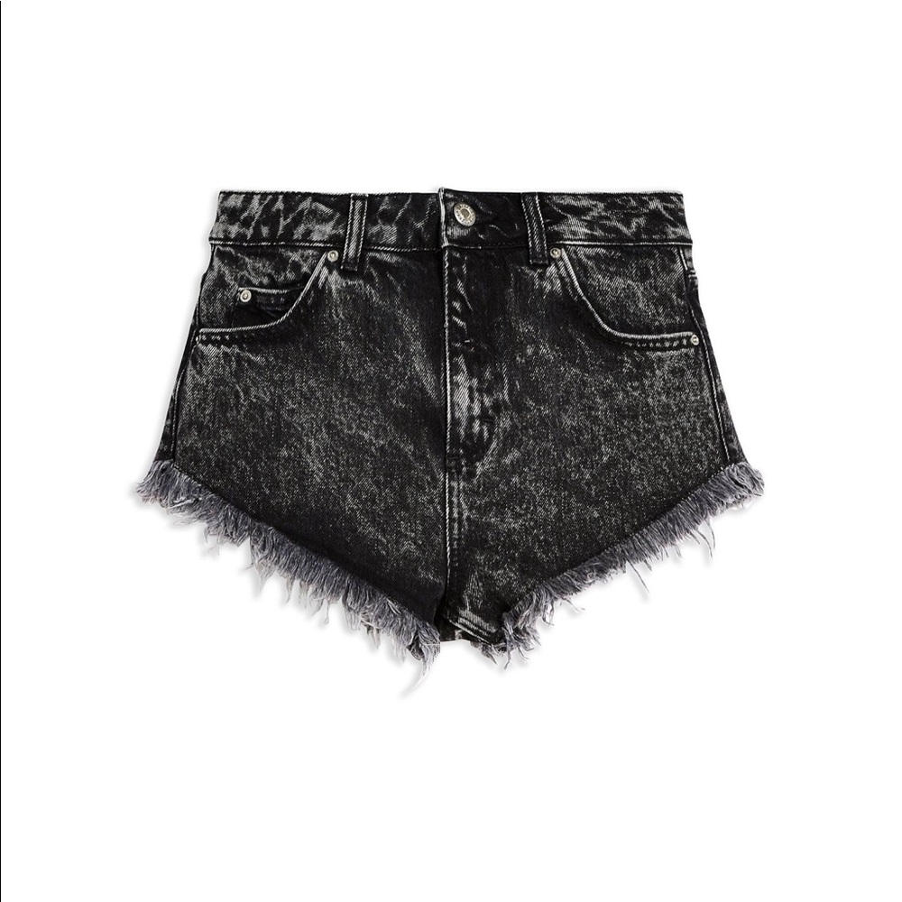 Topshop high waisted shirt size 4